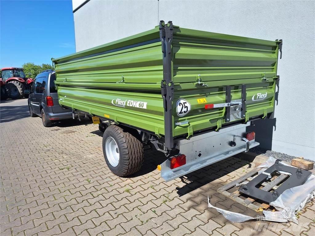Fliegl EDK 60 FOX Reboques basculantes