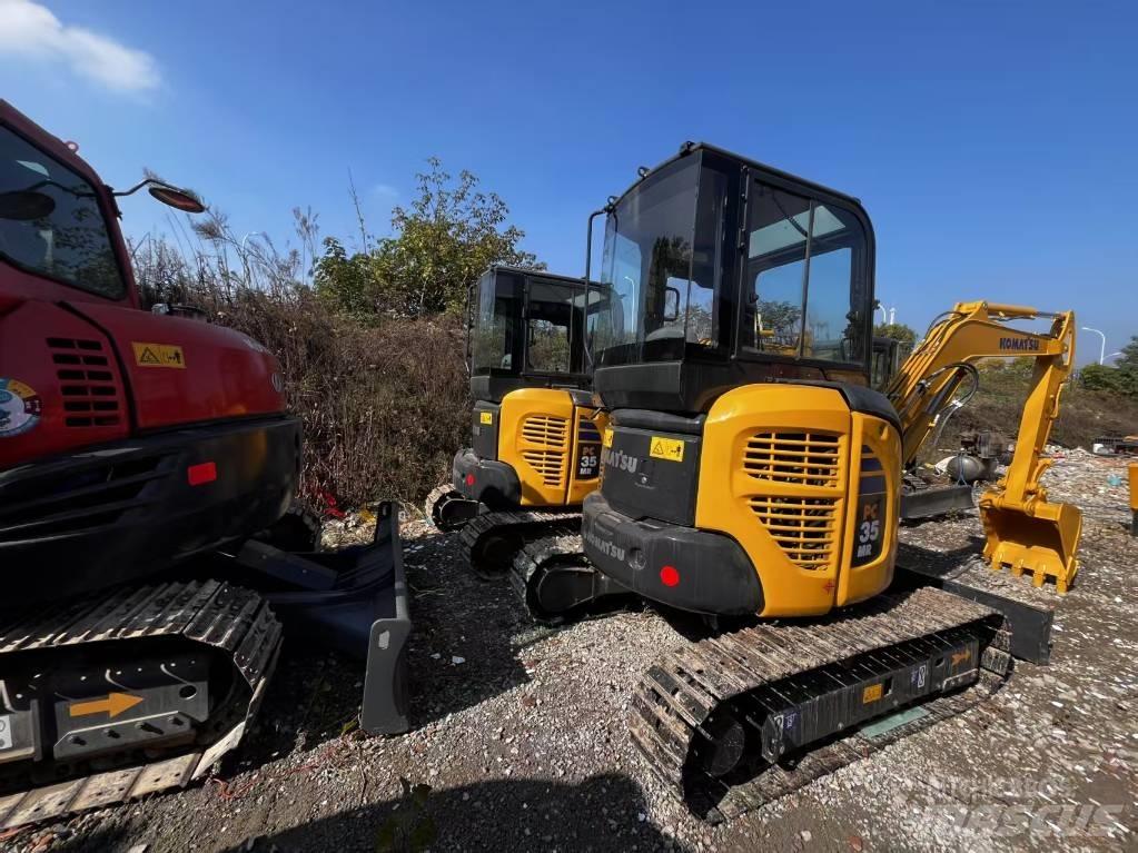 Komatsu PC 35 MR Mini Escavadoras <7t