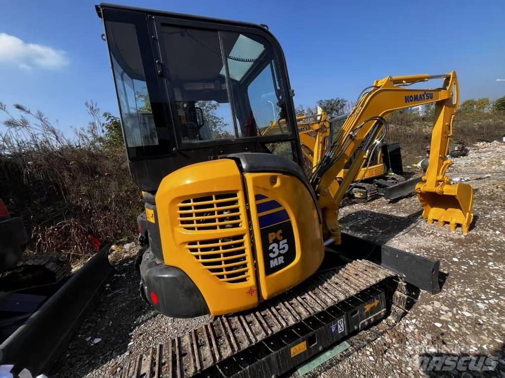 Komatsu PC 35 MR Mini Escavadoras <7t