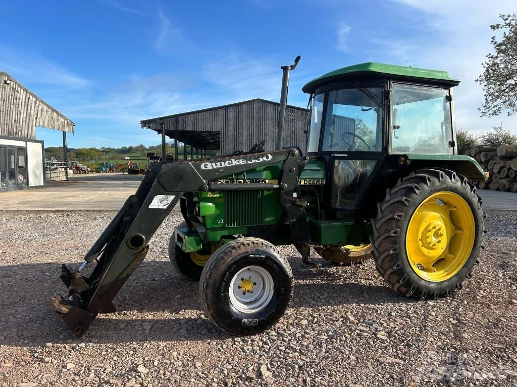 John Deere 2040 S Tratores Agrícolas usados