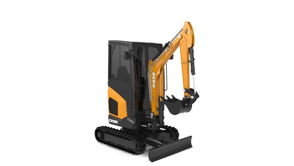CASE CX19D Mini Escavadoras <7t