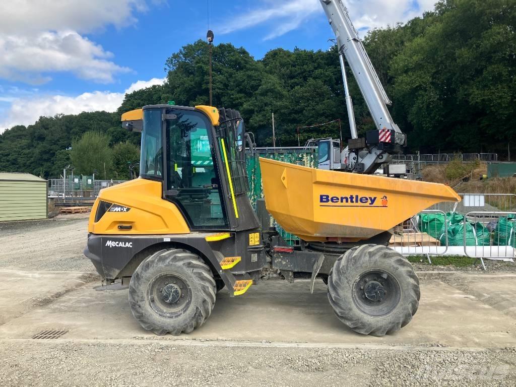 Mecalac 6MDX Dumpers de obras