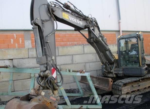 Volvo ECR 88 D Escavadoras Midi 7t - 12t