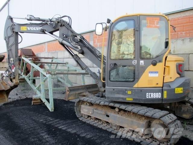 Volvo ECR 88 D Escavadoras Midi 7t - 12t