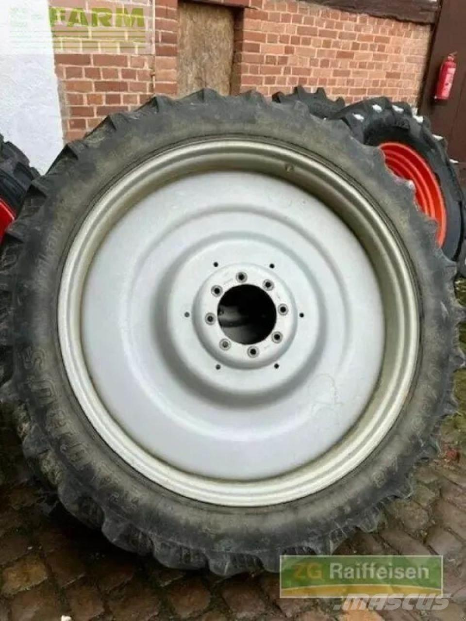 Case IH maxxum 110 Tratores Agrícolas usados