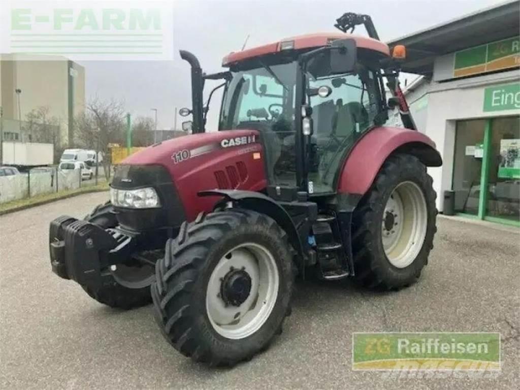 Case IH maxxum 110 Tratores Agrícolas usados