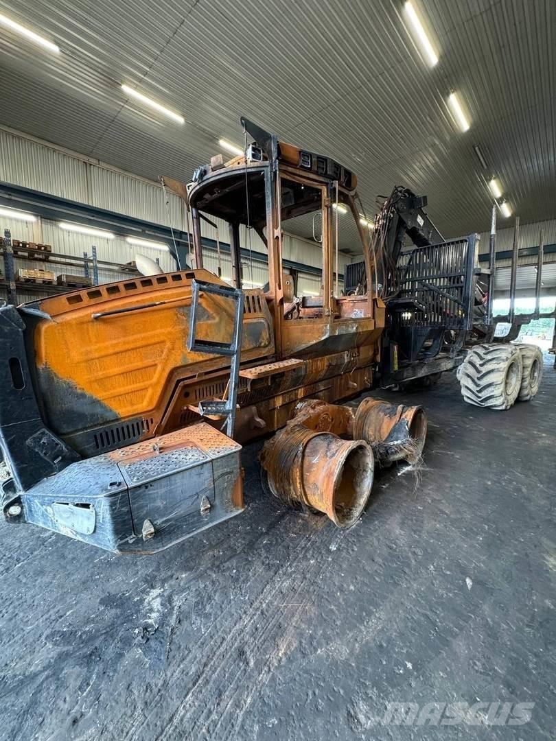Logset 6F GT Forwarders florestais