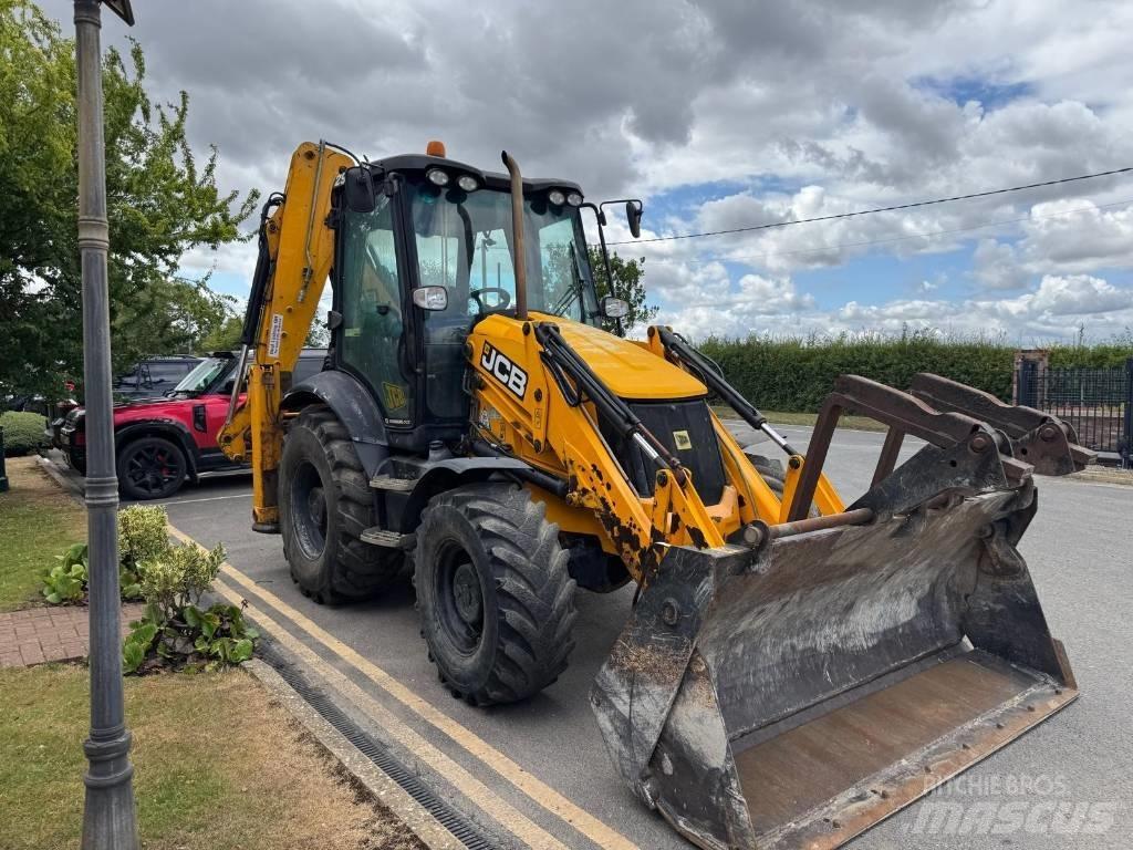 JCB 3 CX Contractor Retroescavadoras