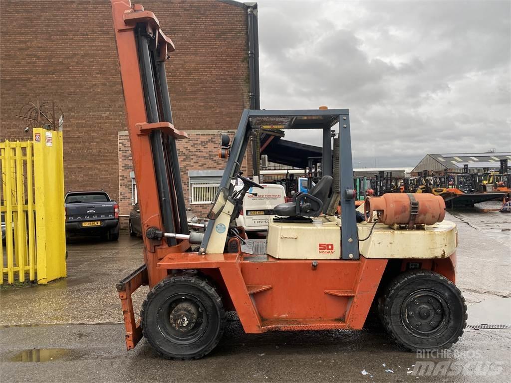 Nissan BF05H50U Empilhadores Diesel
