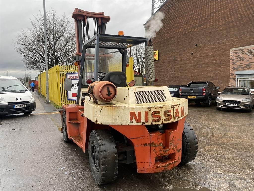 Nissan BF05H50U Empilhadores Diesel