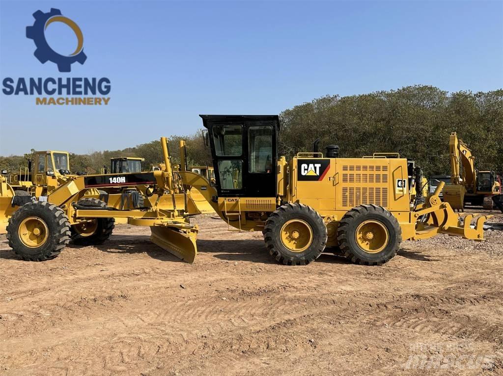 CAT 140H Motoniveladoras