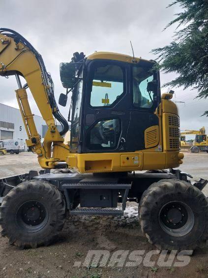 Komatsu PW138MR-11 Escavadoras de rodas