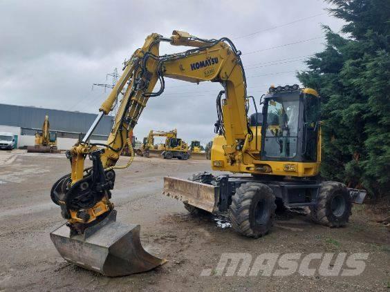 Komatsu PW138MR-11 Escavadoras de rodas