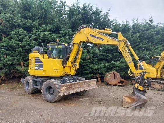 Komatsu PW138MR-11 Escavadoras de rodas