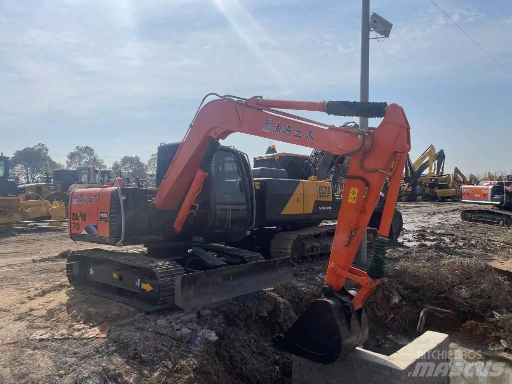 Hitachi 60 Escavadoras de rastos