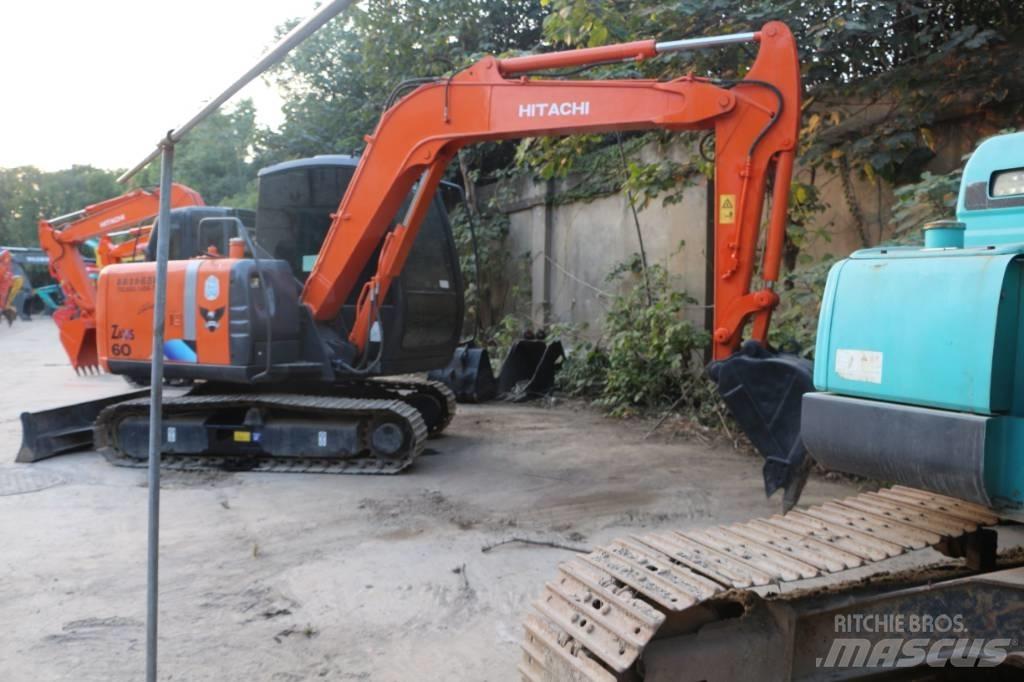 Hitachi 60 Escavadoras de rastos