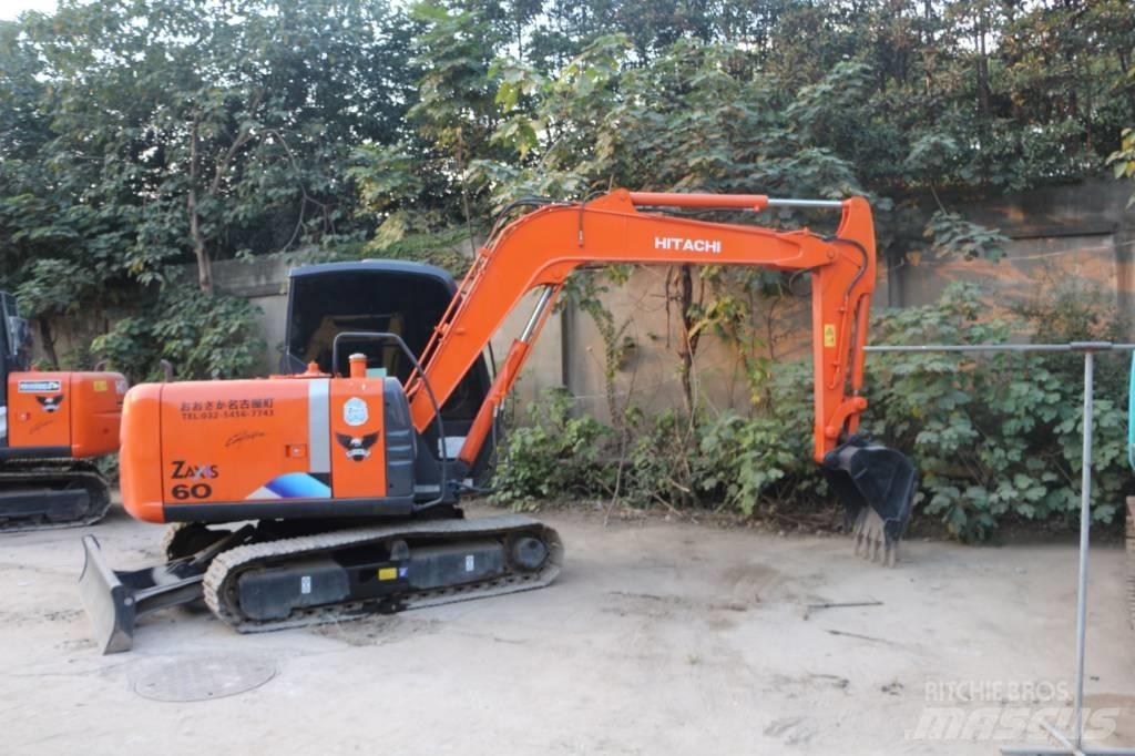 Hitachi 60 Escavadoras de rastos