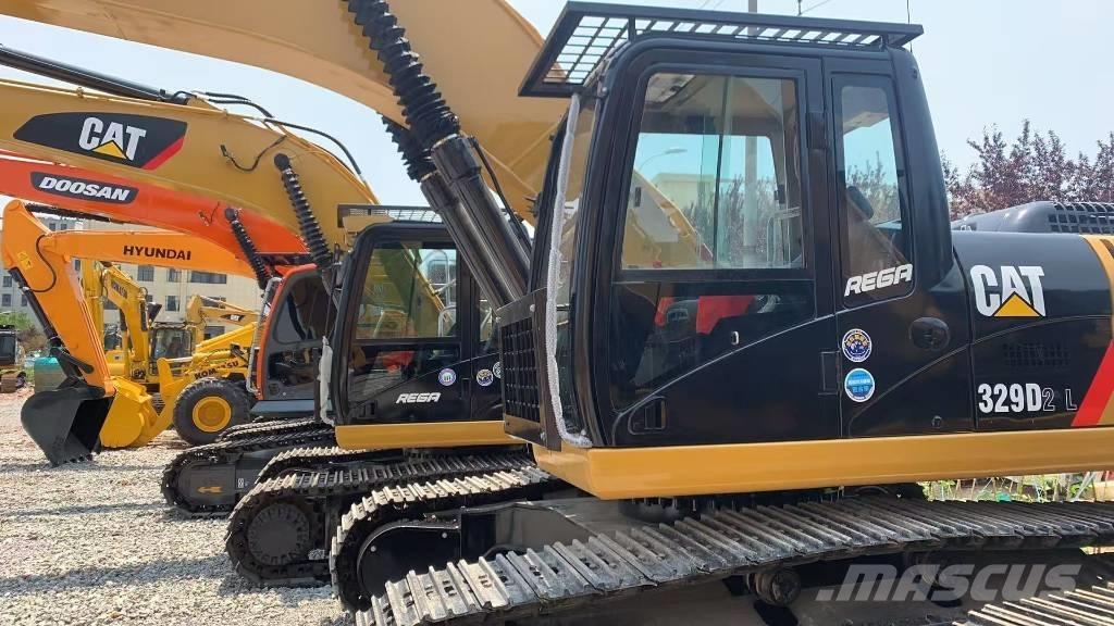 CAT 329 D L Escavadoras de rastos