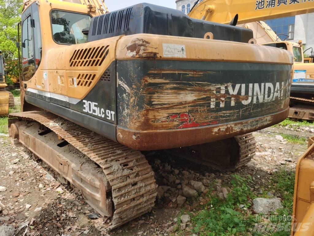 Hyundai R305LC-9T Escavadoras de rastos