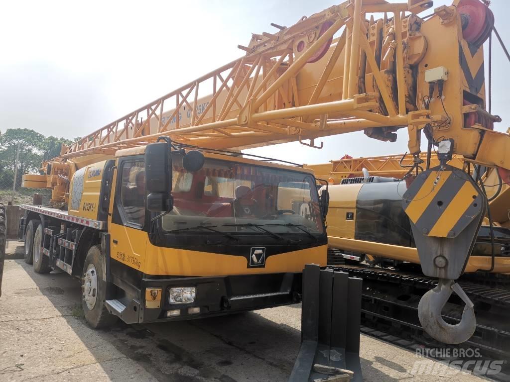 XCMG QY 25 K Gruas Todo terreno