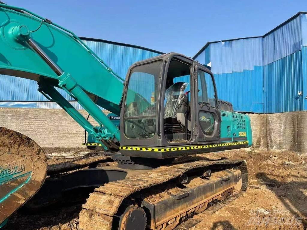 Kobelco SK350 Escavadoras de rastos