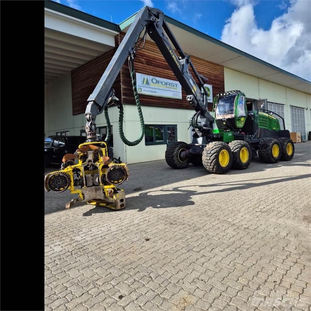 John Deere 1270 G Processadores florestais