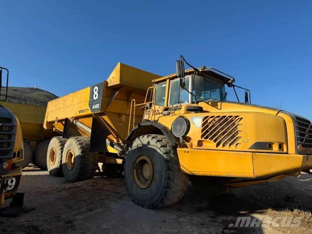 Volvo A 40 D Camiões articulados