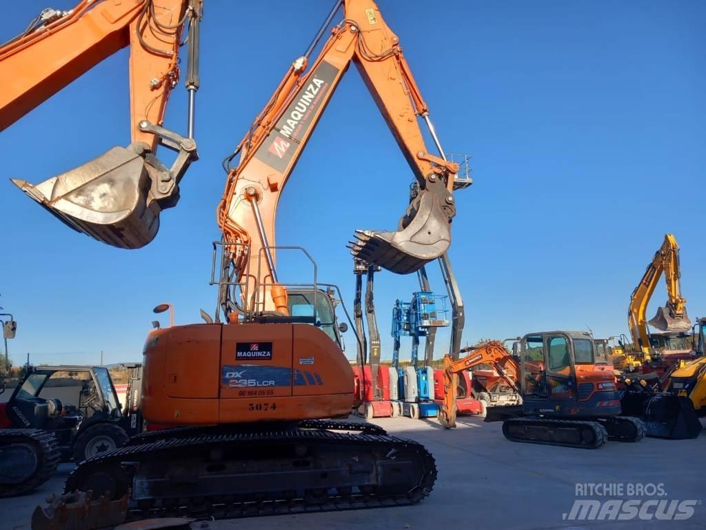 Doosan DX 235 LCR Escavadoras de rastos