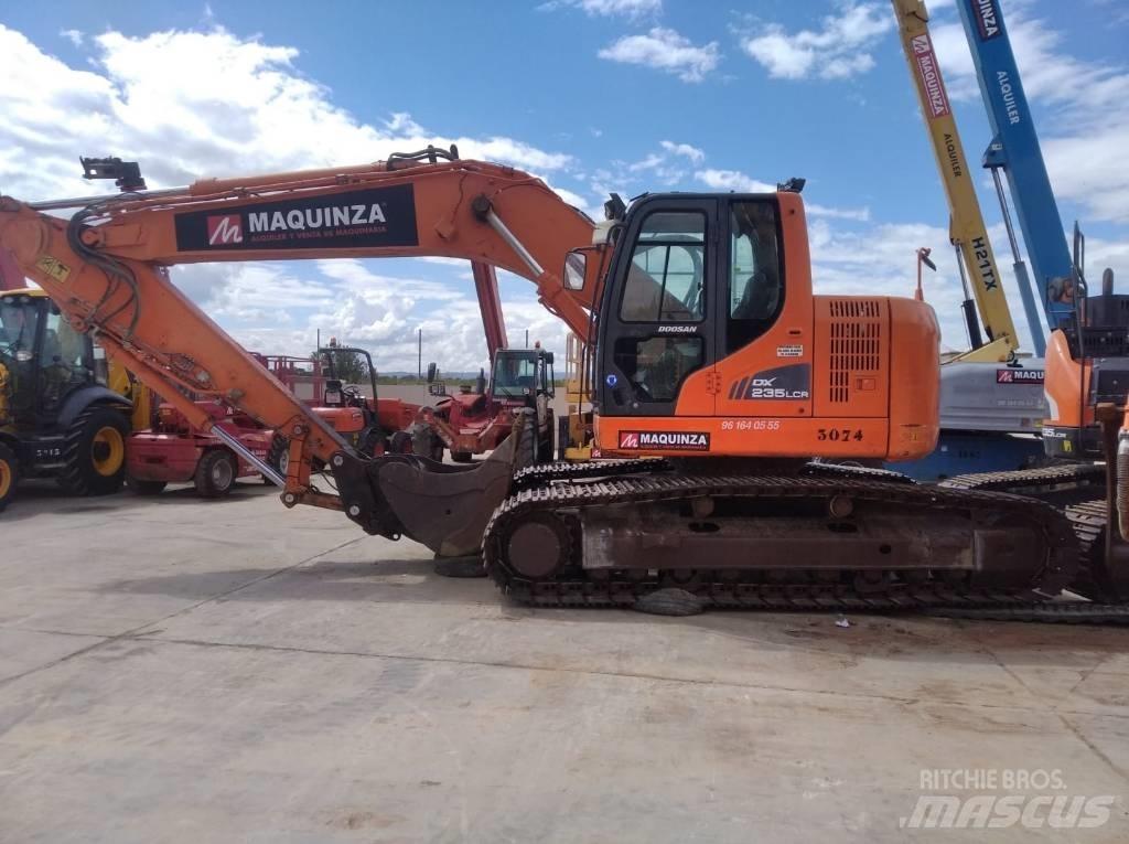 Doosan DX 235 LCR Escavadoras de rastos