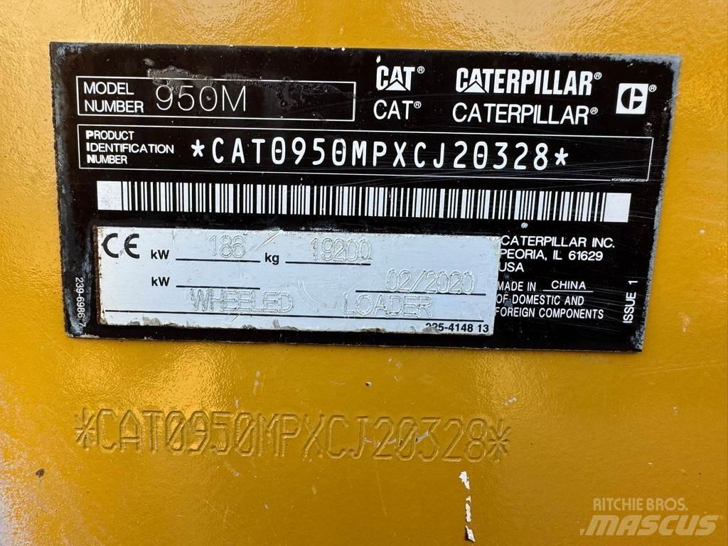 CAT 950M Pás carregadoras de rodas