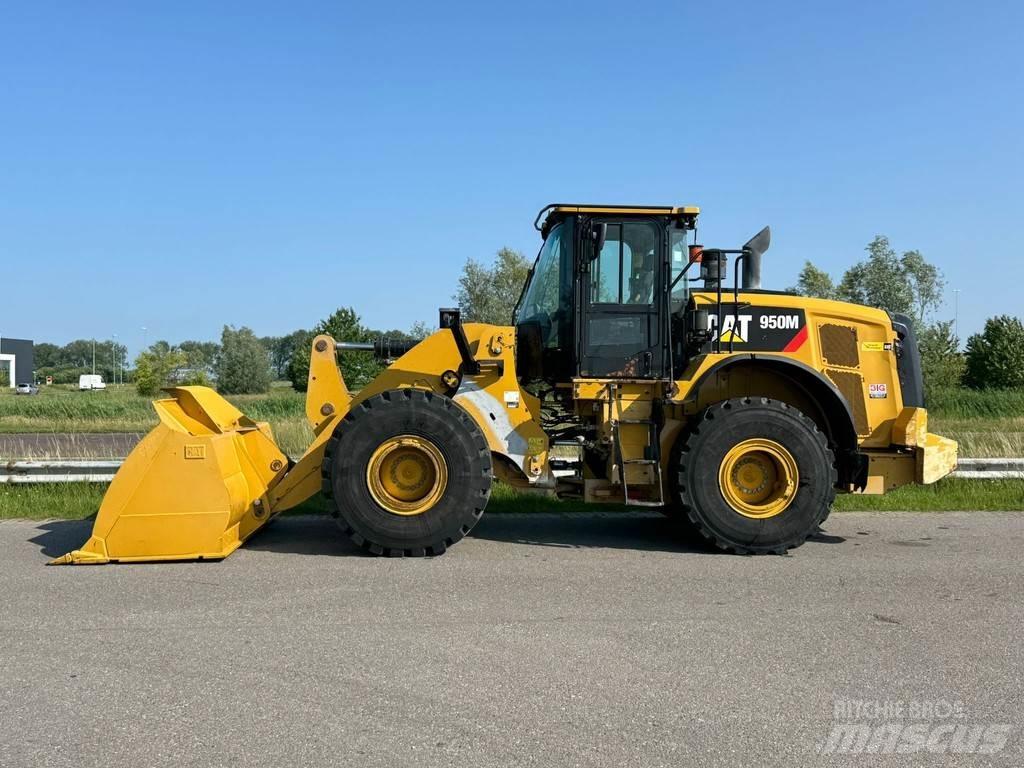 CAT 950M Pás carregadoras de rodas