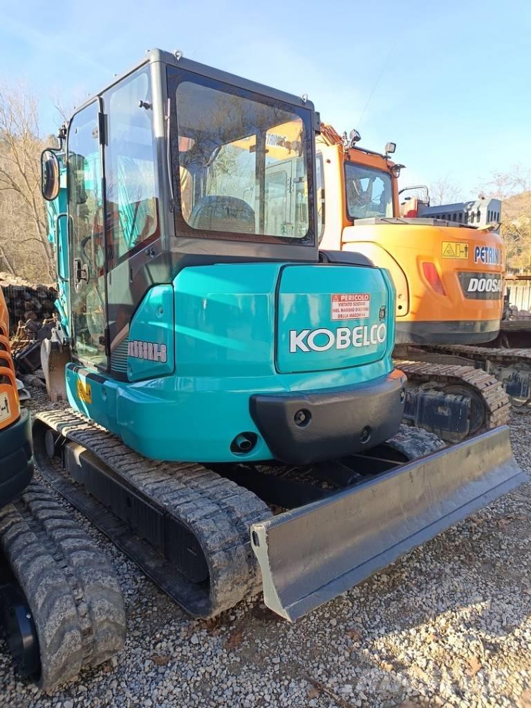 Kobelco SK 55 SRX-6 Mini Escavadoras <7t