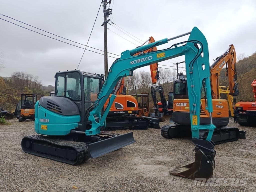 Kobelco SK 55 SRX-6 Mini Escavadoras <7t