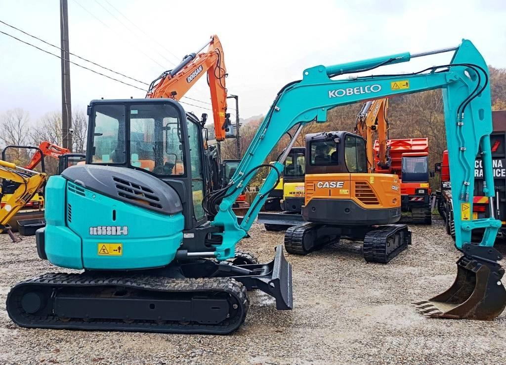 Kobelco SK 55 SRX-6 Mini Escavadoras <7t