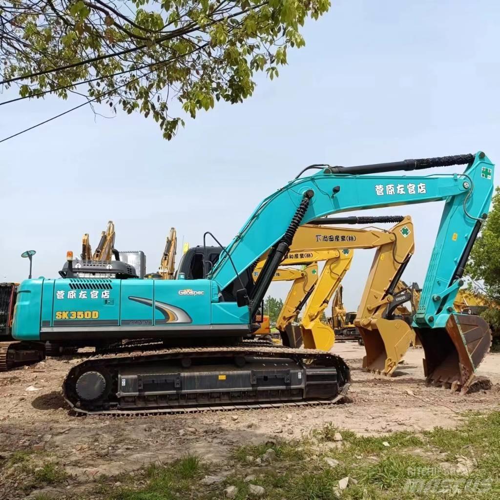 Kobelco SK 350 Escavadoras de rastos