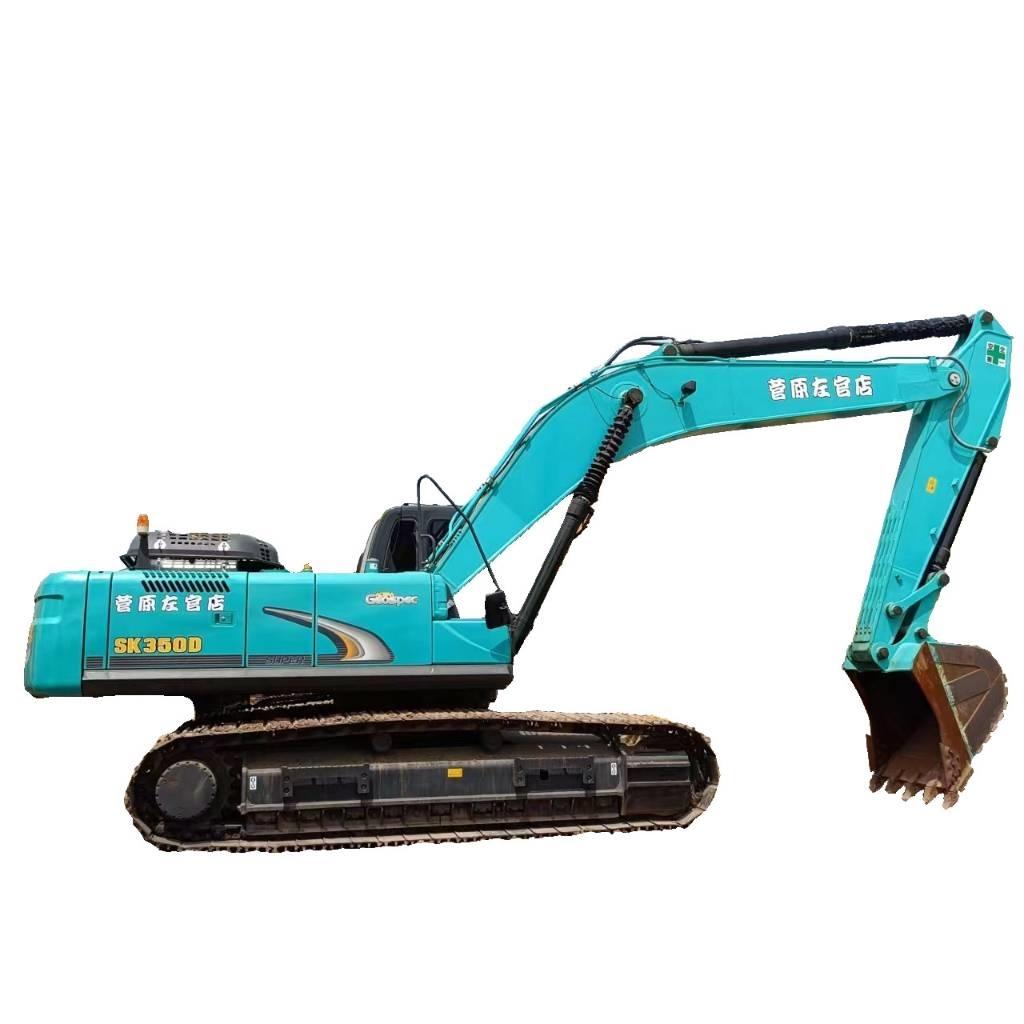 Kobelco SK 350 Escavadoras de rastos