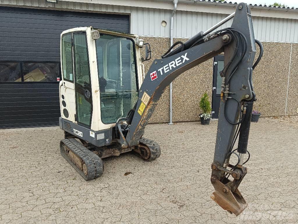 Terex TC 20 Mini Escavadoras <7t
