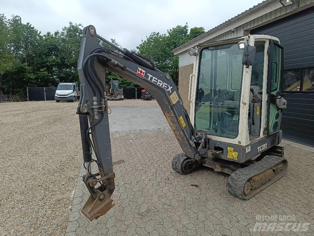 Terex TC 20 Mini Escavadoras <7t