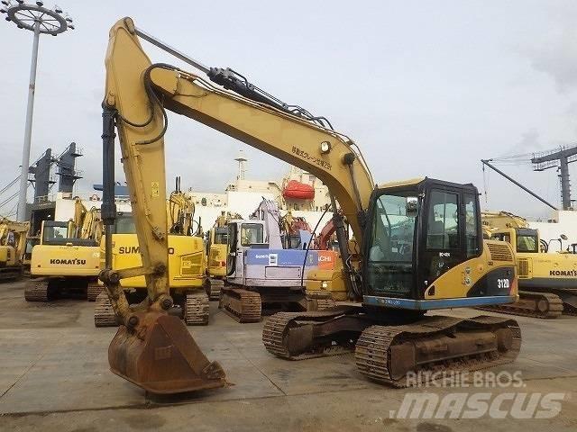 CAT 312 D Escavadoras de rastos