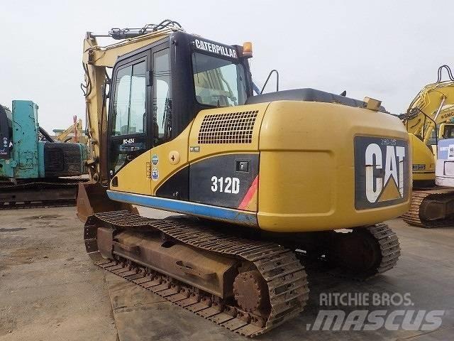 CAT 312 D Escavadoras de rastos