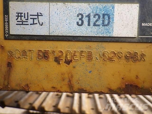 CAT 312 D Escavadoras de rastos