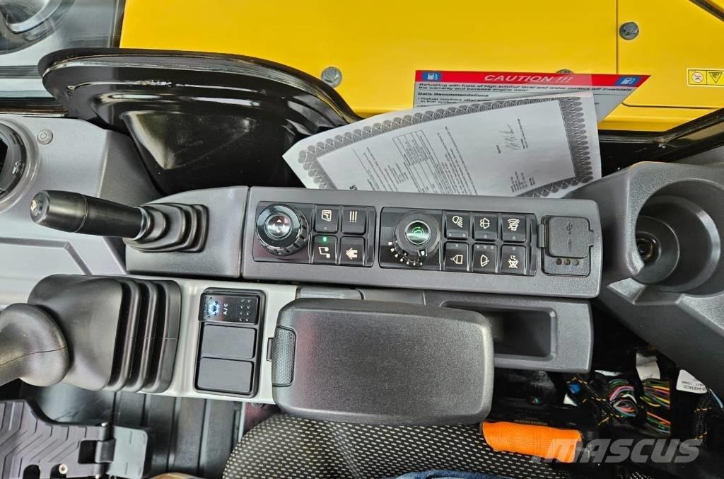 CAT 302.7 CR Mini Escavadoras <7t