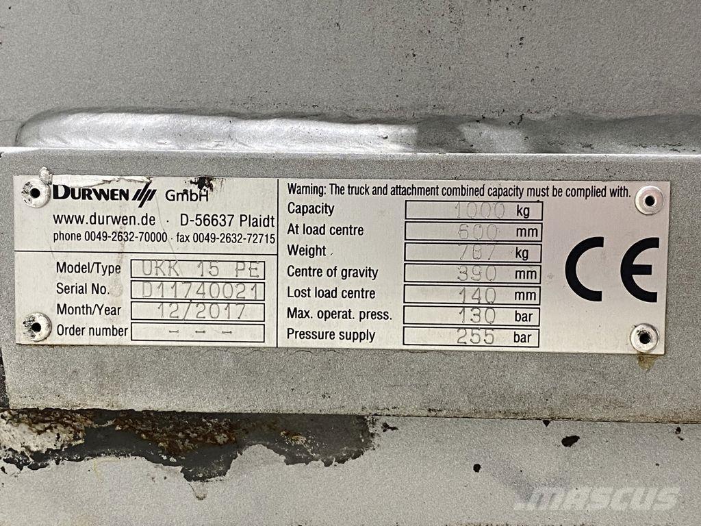 Durwen UKK15PE Construção - Outros
