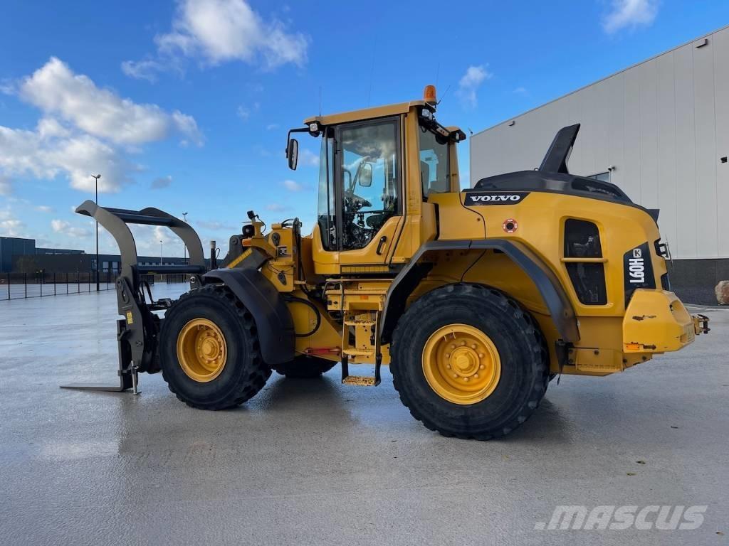 Volvo L 60 H Pás carregadoras de rodas