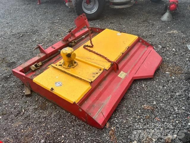 TEAGLE TOPPER 6 Gadanheiras e cortadores de folhas para pastos
