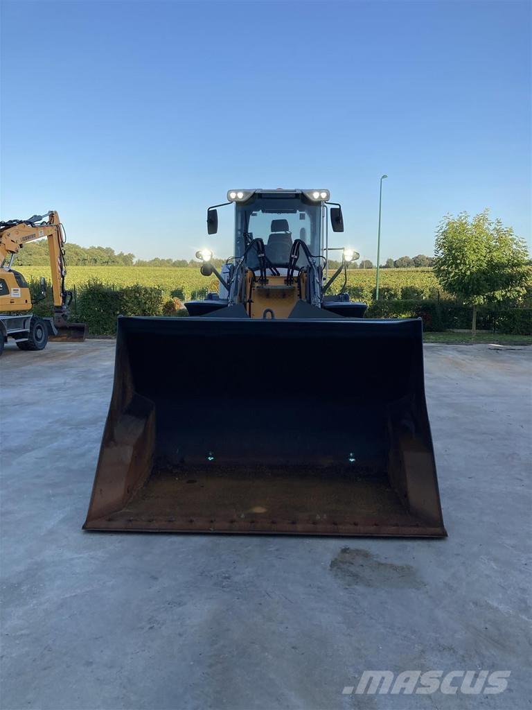 Liebherr L 538 Pás carregadoras de rodas