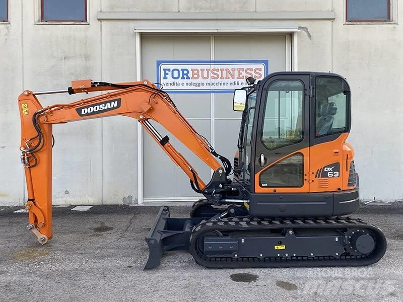 Doosan DX 63-3 Mini Escavadoras <7t