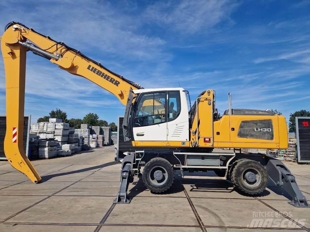 Liebherr LH 30 M Manipuladores de resíduos / indústria