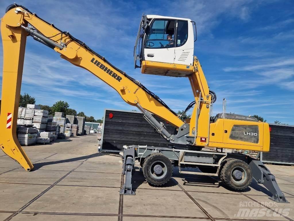 Liebherr LH 30 M Manipuladores de resíduos / indústria