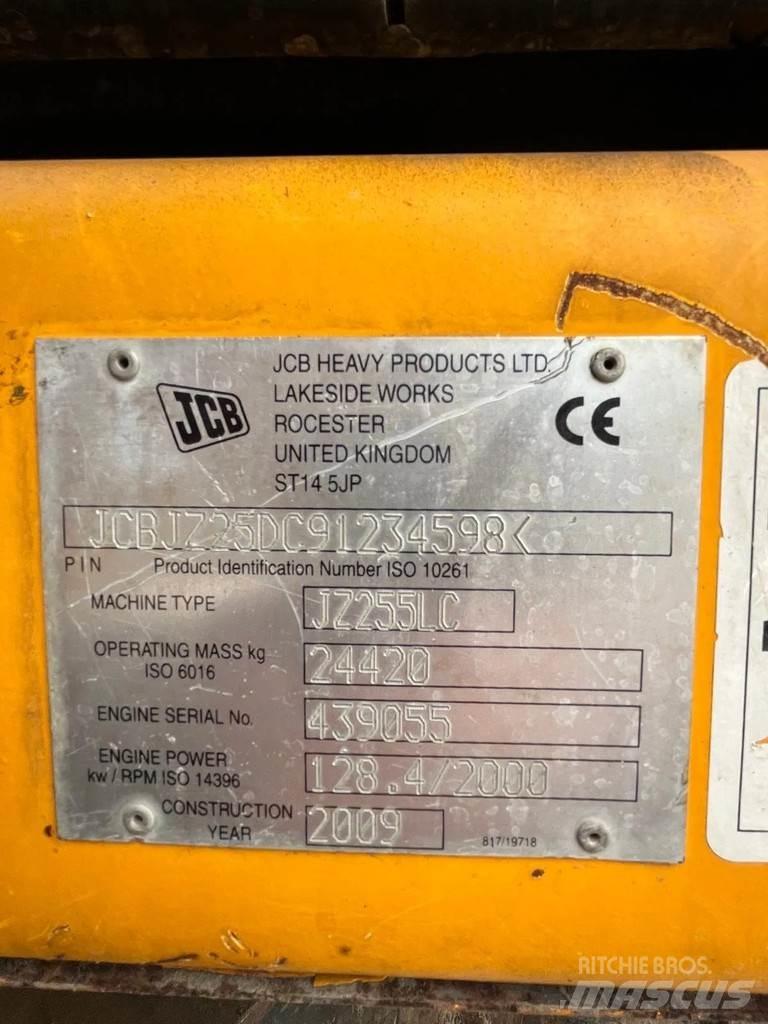 JCB JZ 255LC Escavadoras de rastos